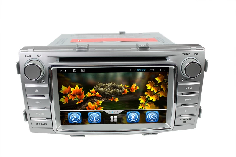 Android 7.1 Car DVD Toyota Hilux 2012 (ST-8316C)
