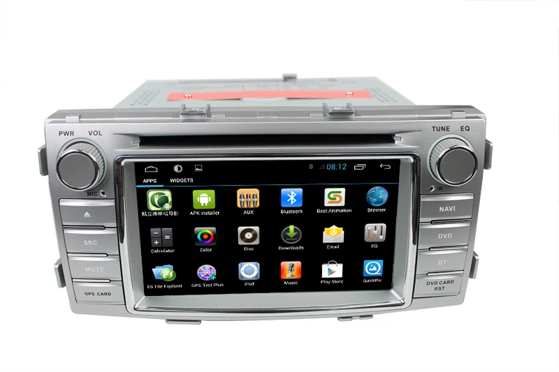 Android 7.1 Car DVD Toyota Hilux 2012 (ST-8316C)
