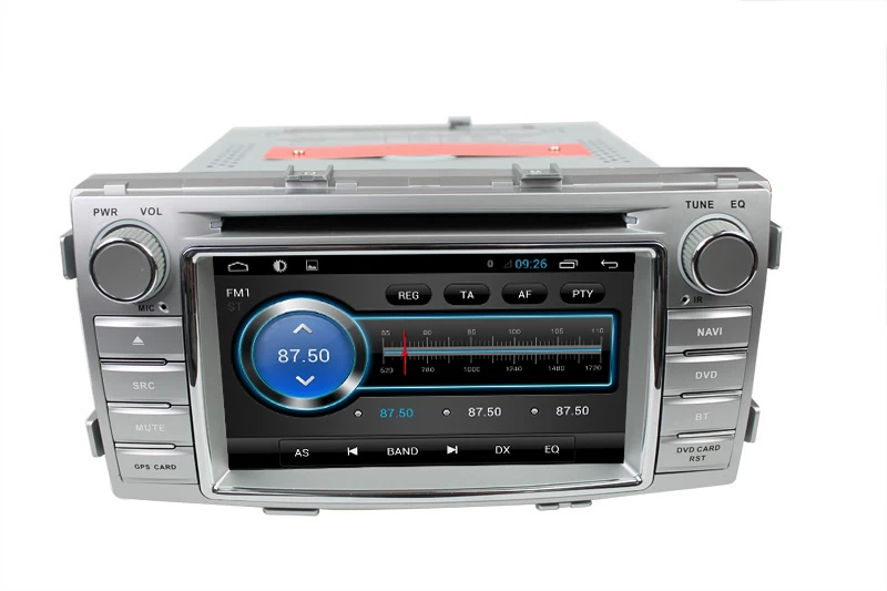 Android 7.1 Car DVD Toyota Hilux 2012 (ST-8316C)