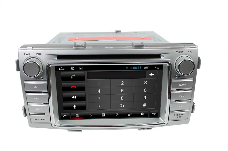 Android 7.1 Car DVD Toyota Hilux 2012 (ST-8316C)