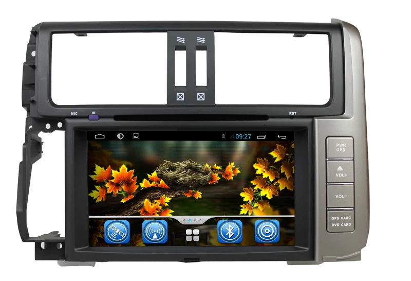 Android7.1 Car DVD Toyota Prado 2012 (ST-8205C)
