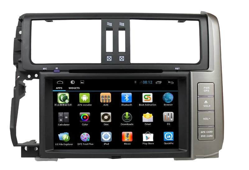 Android7.1 Car DVD Toyota Prado 2012 (ST-8205C)