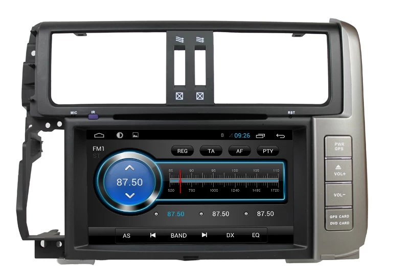 Android7.1 Car DVD Toyota Prado 2012 (ST-8205C)
