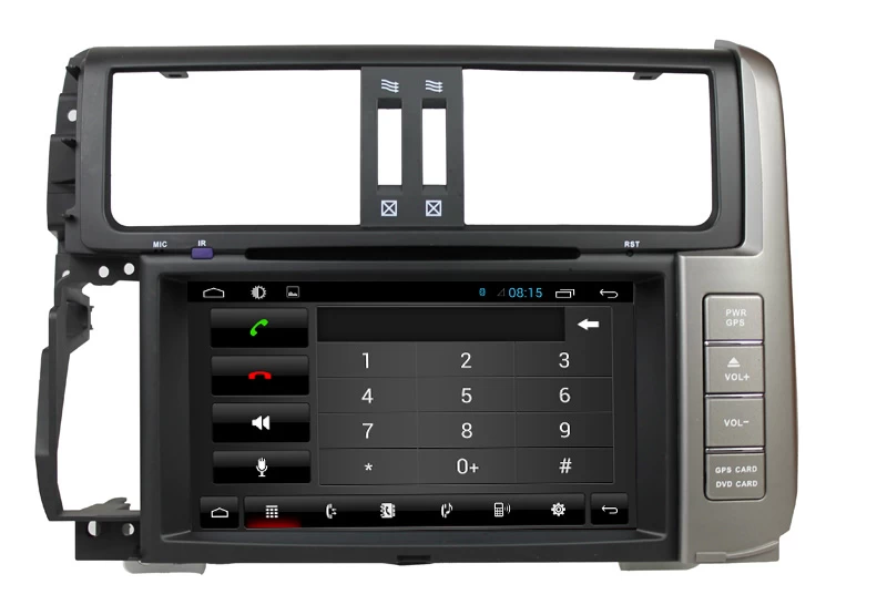 Android7.1 Car DVD Toyota Prado 2012 (ST-8205C)