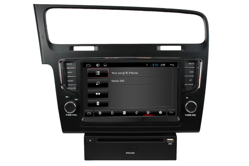 Android 7.1 Car DVD for VW golf 7 ST-7043C