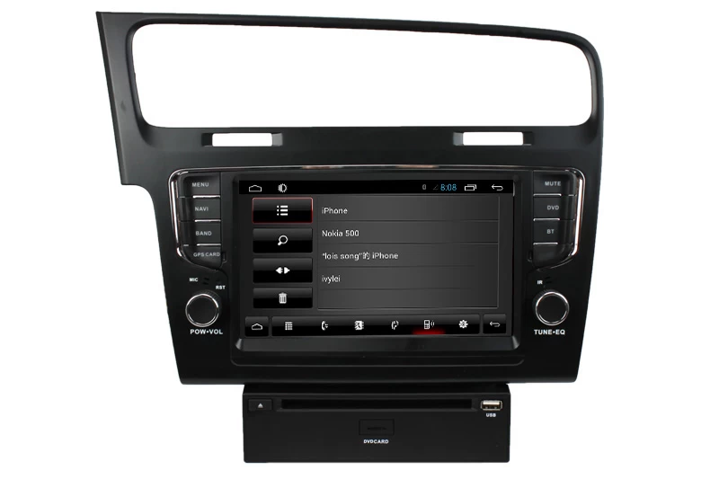 Android 7.1 Car DVD for VW golf 7 ST-7043C