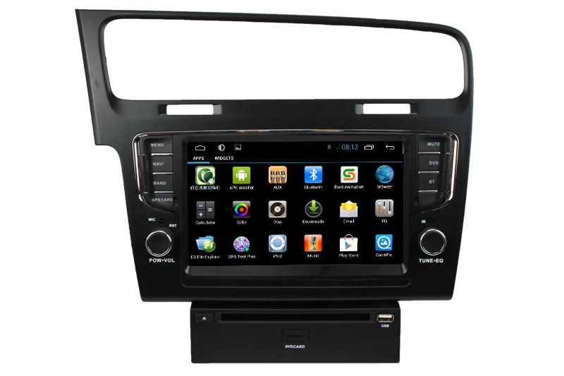 Android 7.1 Car DVD for VW golf 7 ST-7043C