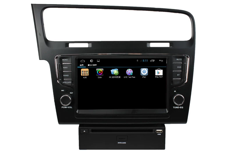 Android 7.1 Car DVD for VW golf 7 ST-7043C