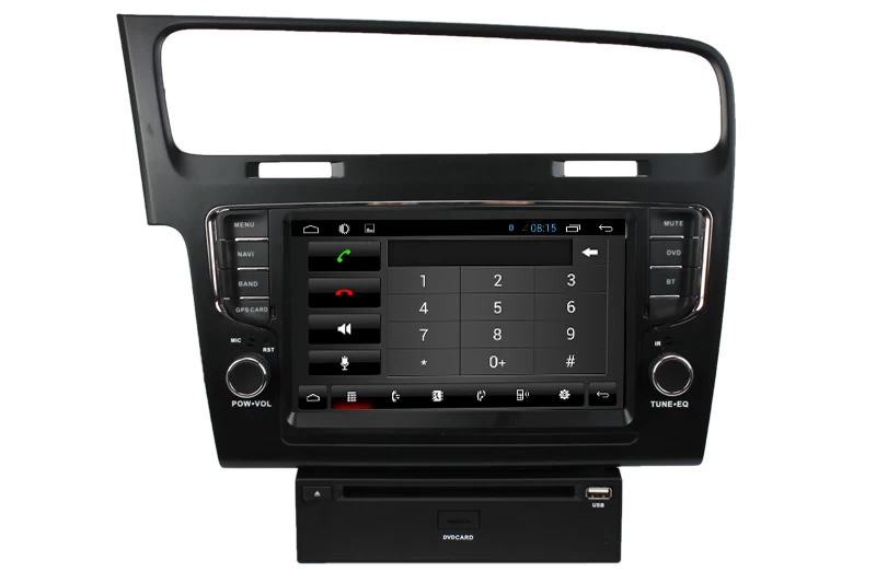 Android 7.1 Car DVD for VW golf 7 ST-7043C