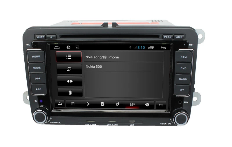 Android 7.1Car DVD for VW ST-6031C