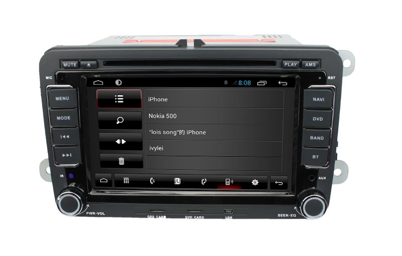 Android 7.1Car DVD for VW ST-6031C
