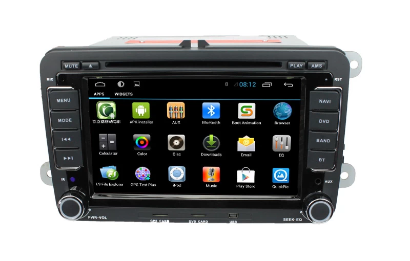 Android 7.1Car DVD for VW ST-6031C