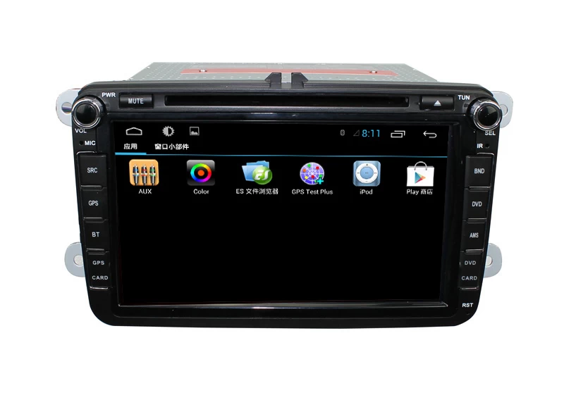Android 7.1 Car DVD for VW ST-6051C