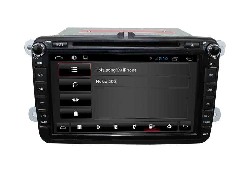 Android 7.1 Car DVD for VW ST-6051C