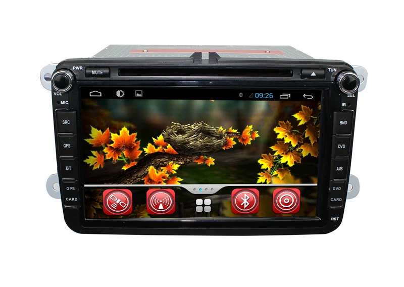 Android 7.1 Car DVD for VW ST-6051C