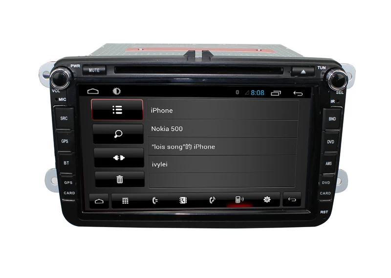 Android 7.1 Car DVD for VW ST-6051C