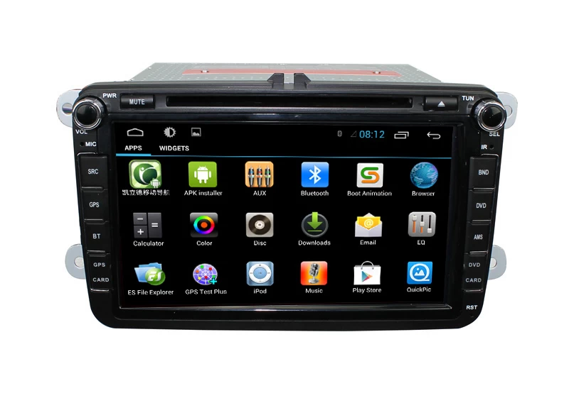 Android 7.1 Car DVD for VW ST-6051C