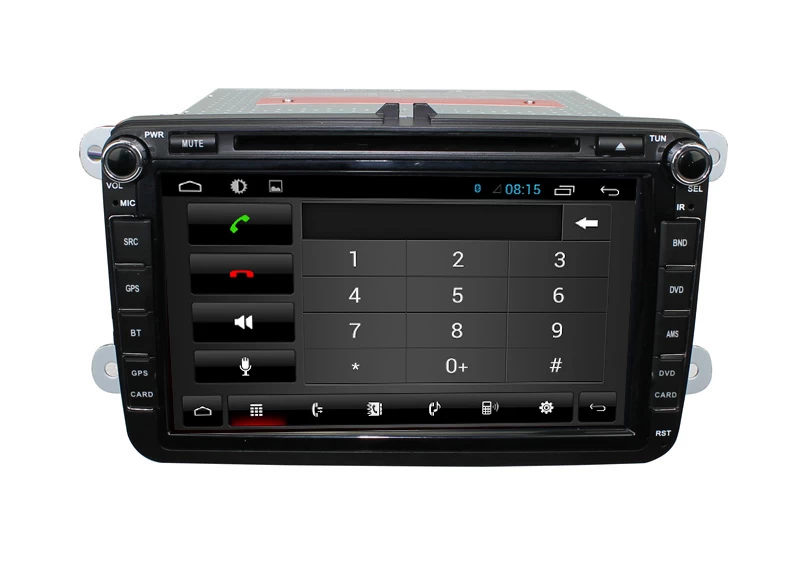 Android 7.1 Car DVD for VW ST-6051C