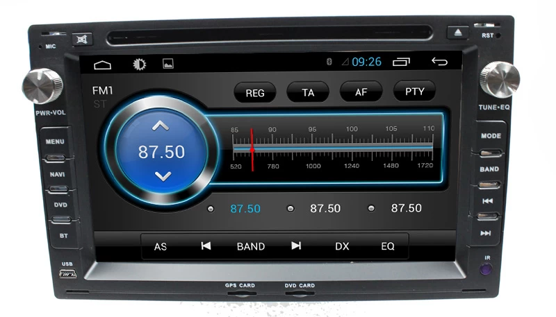 Android7.1  Car DVD for VW fox/crossfox/espacefox/spacecross/golf 4/PASSAT B5 ST-6222C
