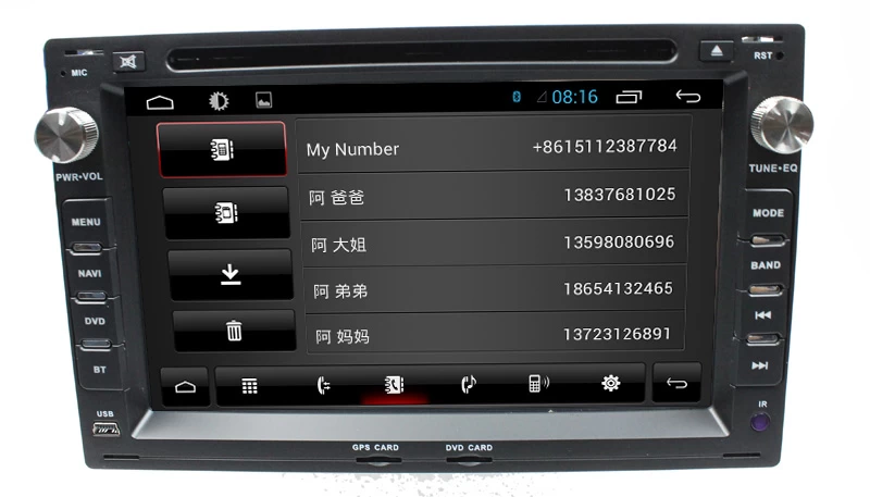 Android7.1  Car DVD for VW fox/crossfox/espacefox/spacecross/golf 4/PASSAT B5 ST-6222C
