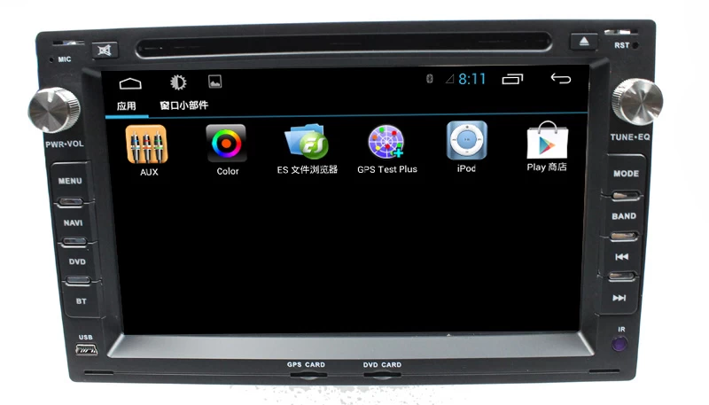 Android7.1  Car DVD for VW fox/crossfox/espacefox/spacecross/golf 4/PASSAT B5 ST-6222C