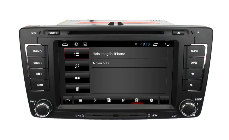 Android7.1 Car DVD for VW Skoda Octavia ST-6238C
