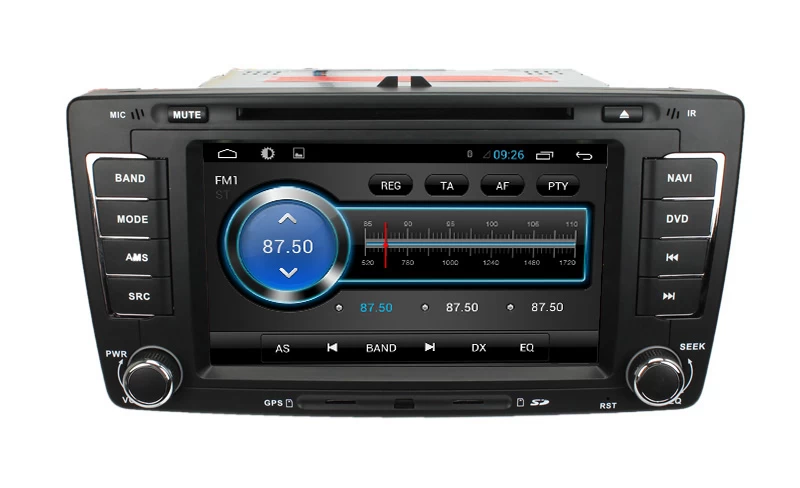 Android7.1 Car DVD for VW Skoda Octavia ST-6238C