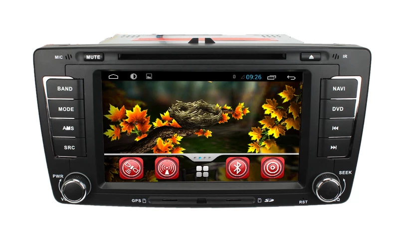 Android7.1 Car DVD for VW Skoda Octavia ST-6238C