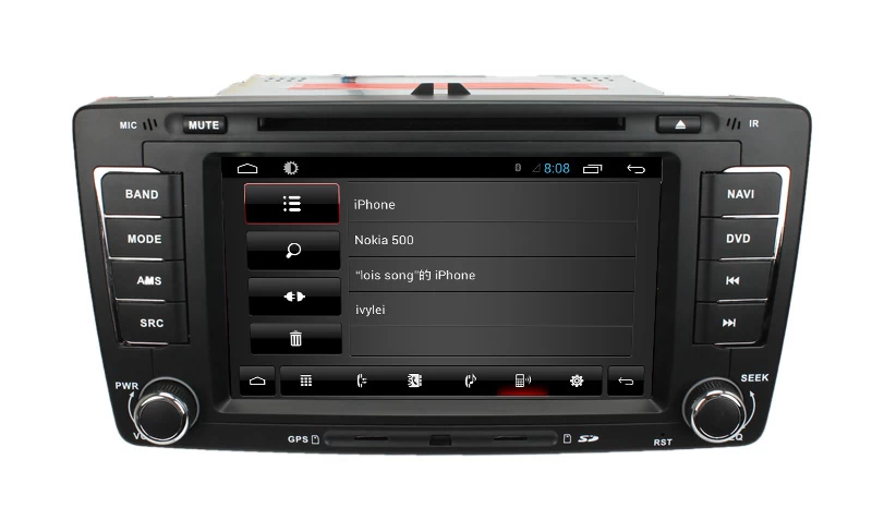 Android7.1 Car DVD for VW Skoda Octavia ST-6238C