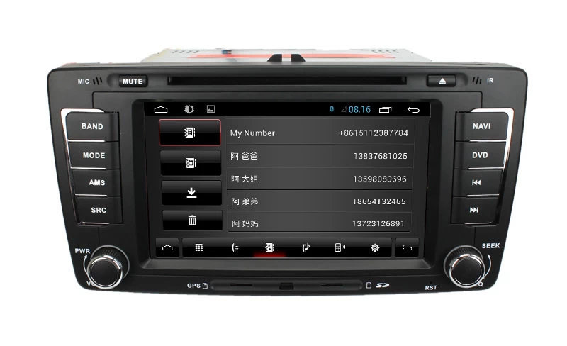 Android7.1 Car DVD for VW Skoda Octavia ST-6238C