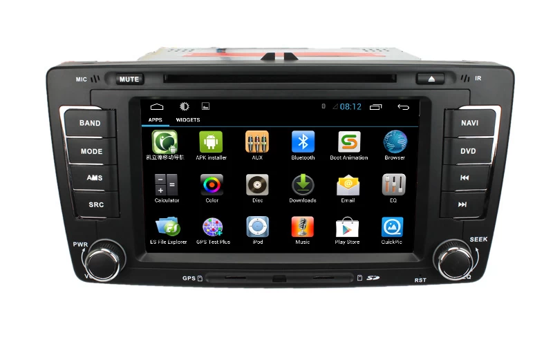 Android7.1 Car DVD for VW Skoda Octavia ST-6238C