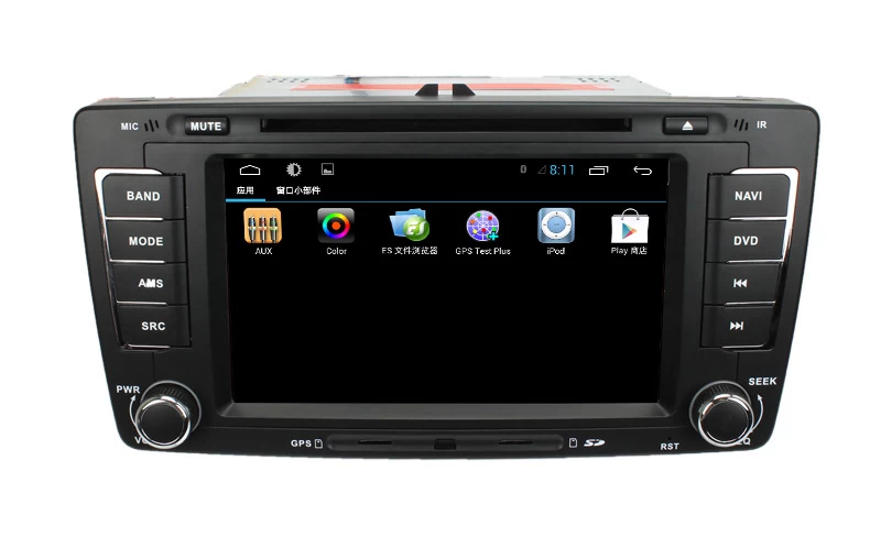 Android7.1 Car DVD for VW Skoda Octavia ST-6238C