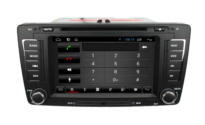 Android7.1 Car DVD for VW Skoda Octavia ST-6238C