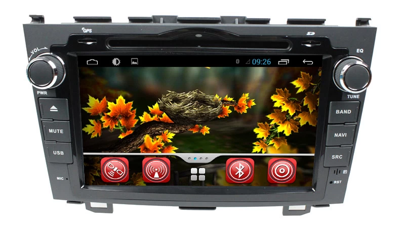 Android 7.1 Car DVD Honda CRV old ST-8209C
