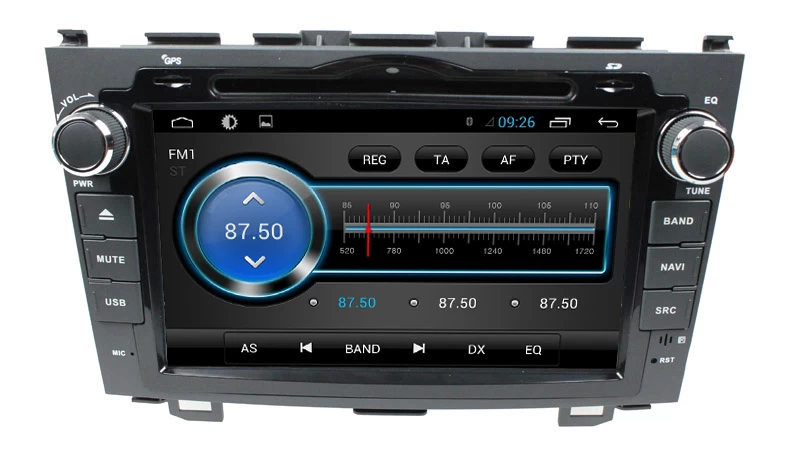Android 7.1 Car DVD Honda CRV old ST-8209C