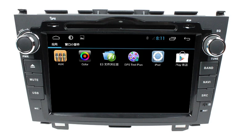 Android 7.1 Car DVD Honda CRV old ST-8209C