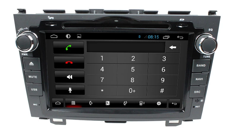 Android 7.1 Car DVD Honda CRV old ST-8209C