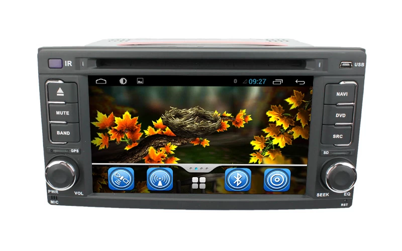 Android 7.1 Auto DVD für SUBARU FÖRSTER / Impreza (2008-2010) ST-8206C