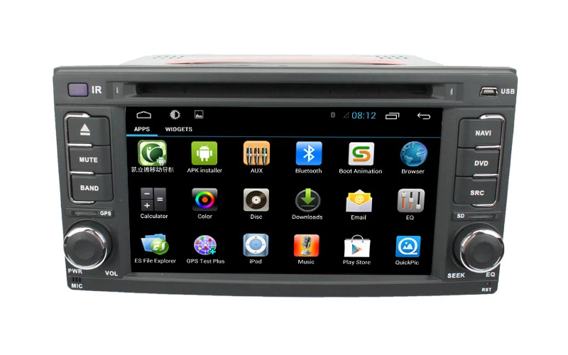 Android 7.1 Auto DVD für SUBARU FÖRSTER / Impreza (2008-2010) ST-8206C