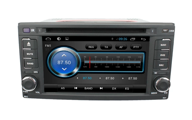 Android 7.1 Auto DVD für SUBARU FÖRSTER / Impreza (2008-2010) ST-8206C
