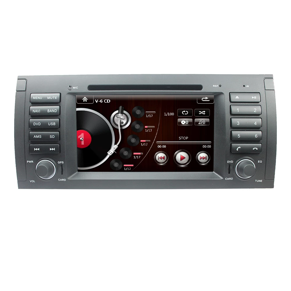 carro dvd para BMW E39 ST-9174