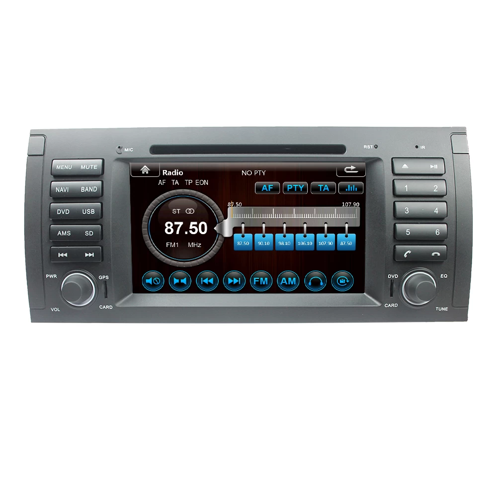 carro dvd para BMW E39 ST-9174