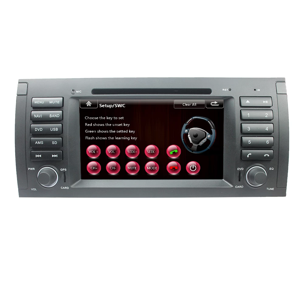 carro dvd para BMW E39 ST-9174