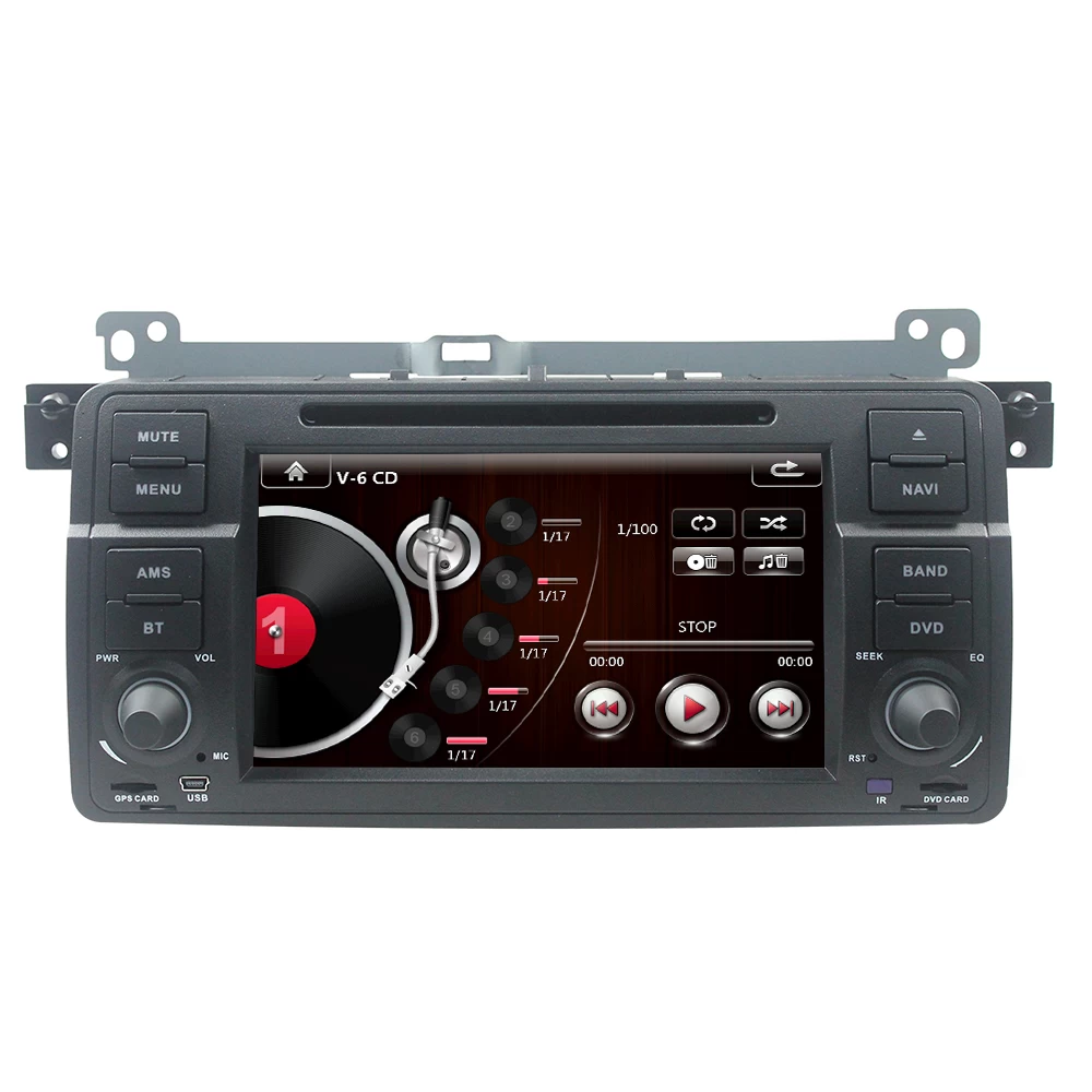 car dvd for BMW E46 ST-9172