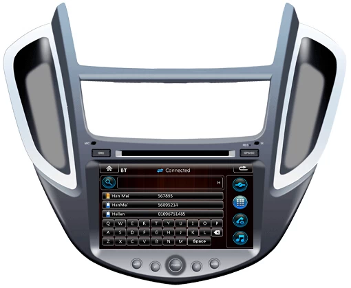 DVD del coche para Chevrolet TRAX ST-8180