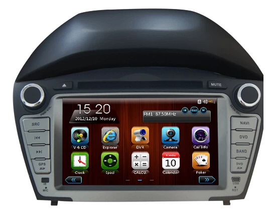 Car DVD for Hyundai IX35 2013-2014 ST-7193