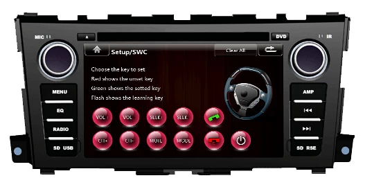 New Nissan Teana Car DVD ST-8185