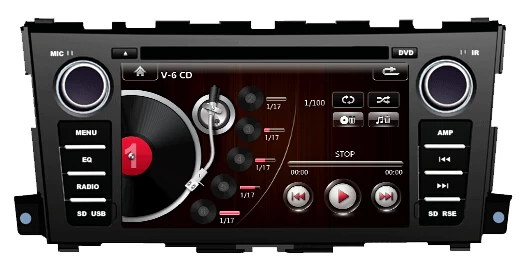 New Nissan Teana Car DVD ST-8185