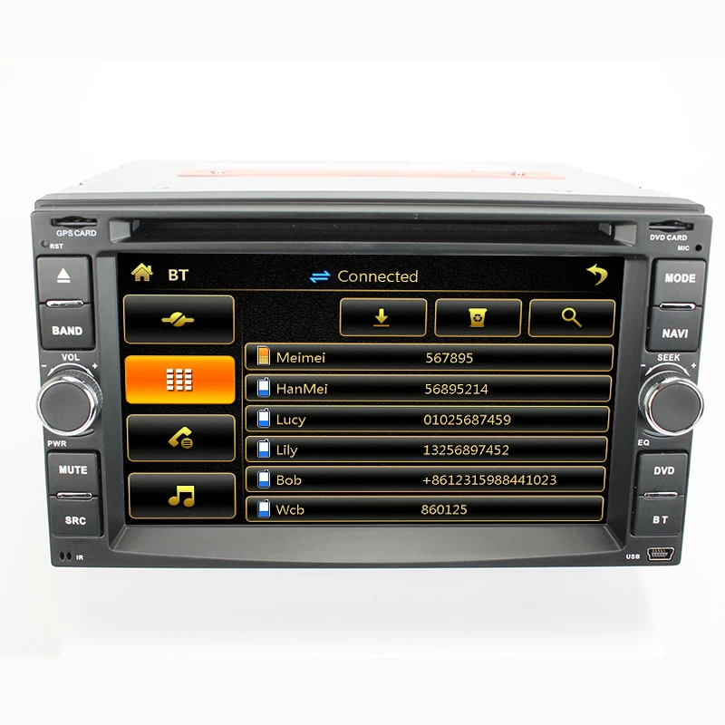 Nissan Car DVD Car Universal DVD SST-6413