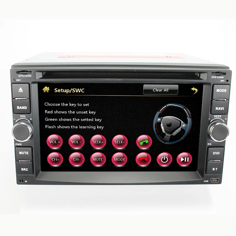 Nissan Car DVD Car Universal DVD SST-6413